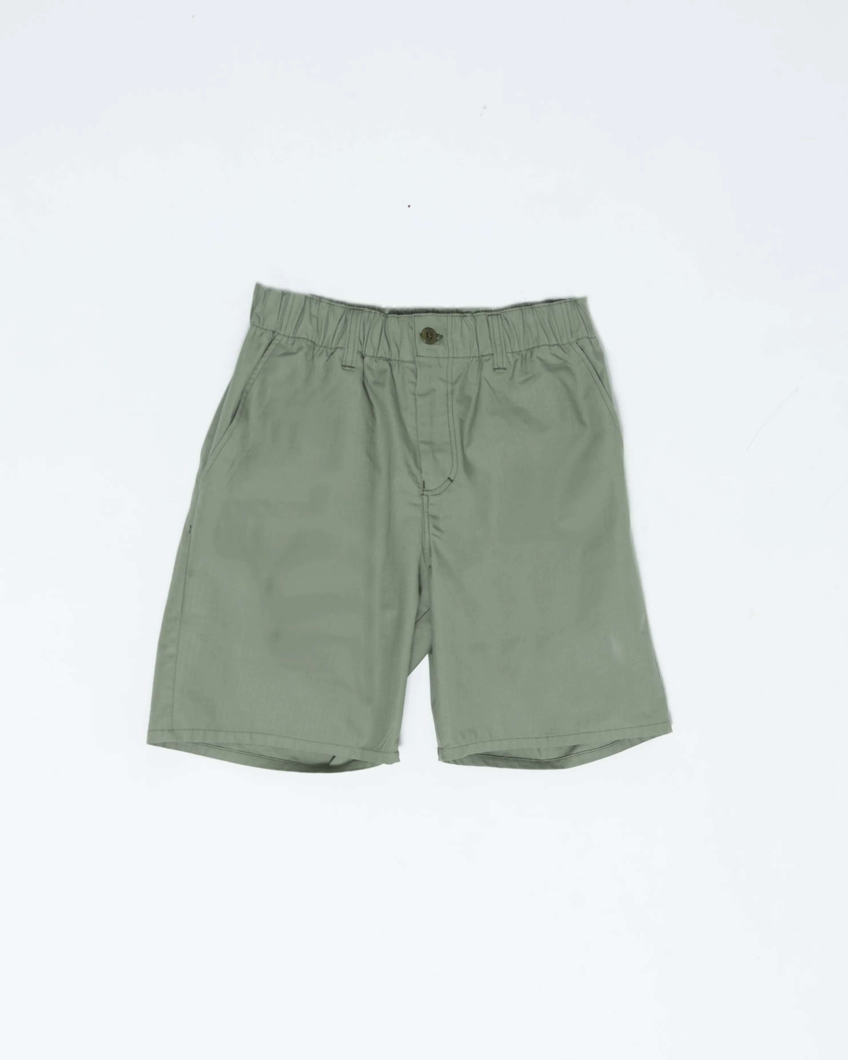 SAMPLE SALE: Walk Short 002 - Green Rip Stop
