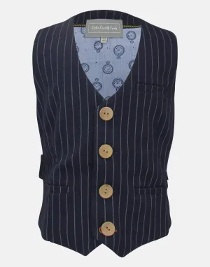 Samuel : Smart stripe waistcoat