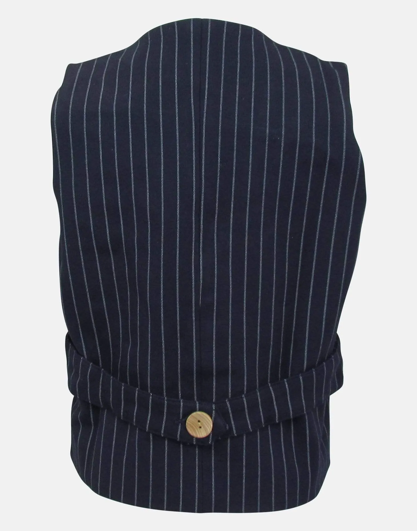 Samuel : Smart stripe waistcoat