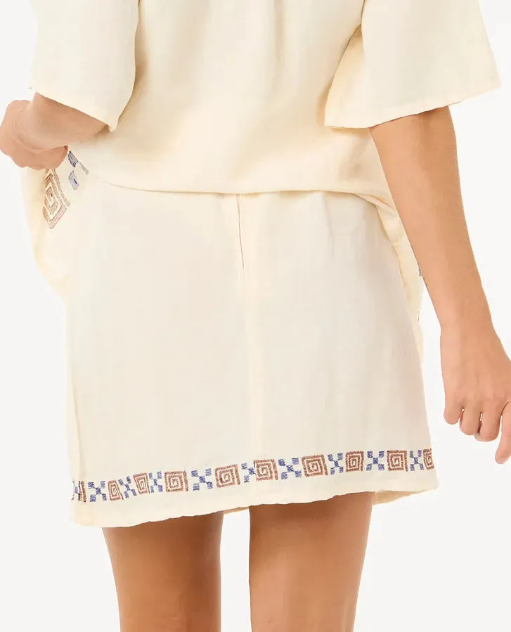 SAN CARLOS EMBROIDERED MINI