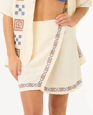 SAN CARLOS EMBROIDERED MINI