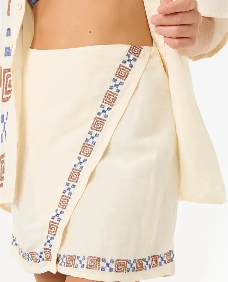 SAN CARLOS EMBROIDERED MINI