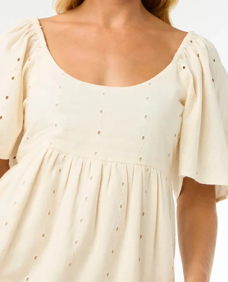 San Carlos La Joya Short Sleeve Mini Dress - Lily