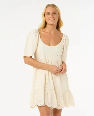 San Carlos La Joya Short Sleeve Mini Dress - Lily