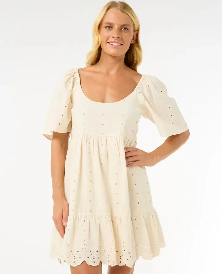 San Carlos La Joya Short Sleeve Mini Dress - Lily