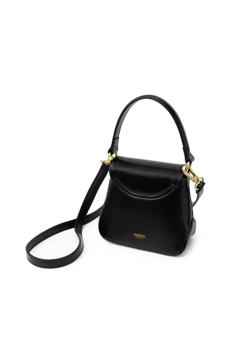 SANCIA The Merida Mini Bag - Black