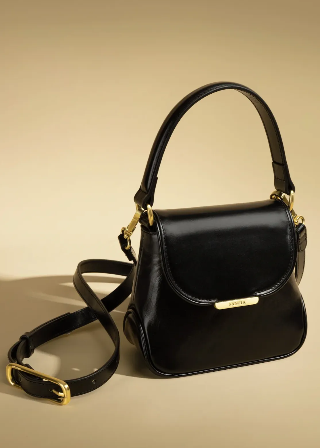 SANCIA The Merida Mini Bag - Black