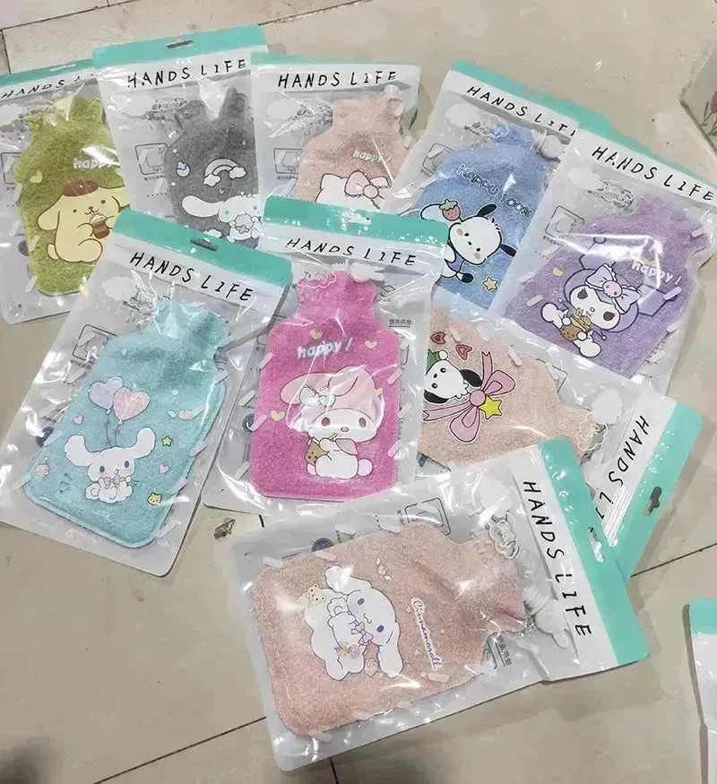 Sanrio Kawaii Mini Hot Water Bag
