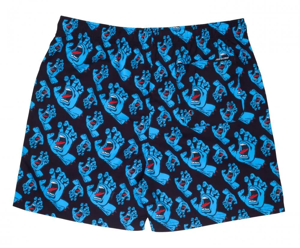 Santa Cruz Shorts Hands All Over Swim Short - Black