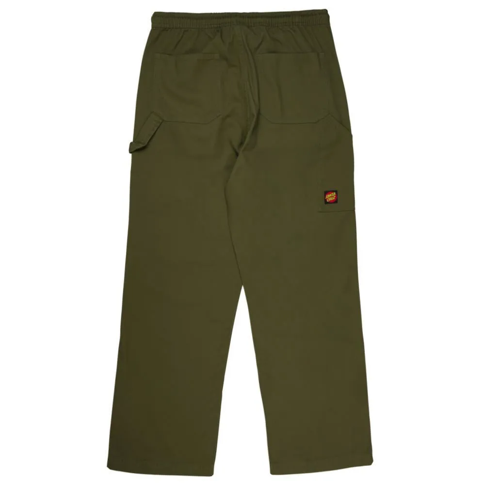 Santa Cruz Womens Pant Coombe Pant - Green
