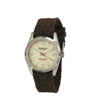 Saphari - Brown Wristband