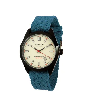 Saphari NERO - Turquoise Wristband