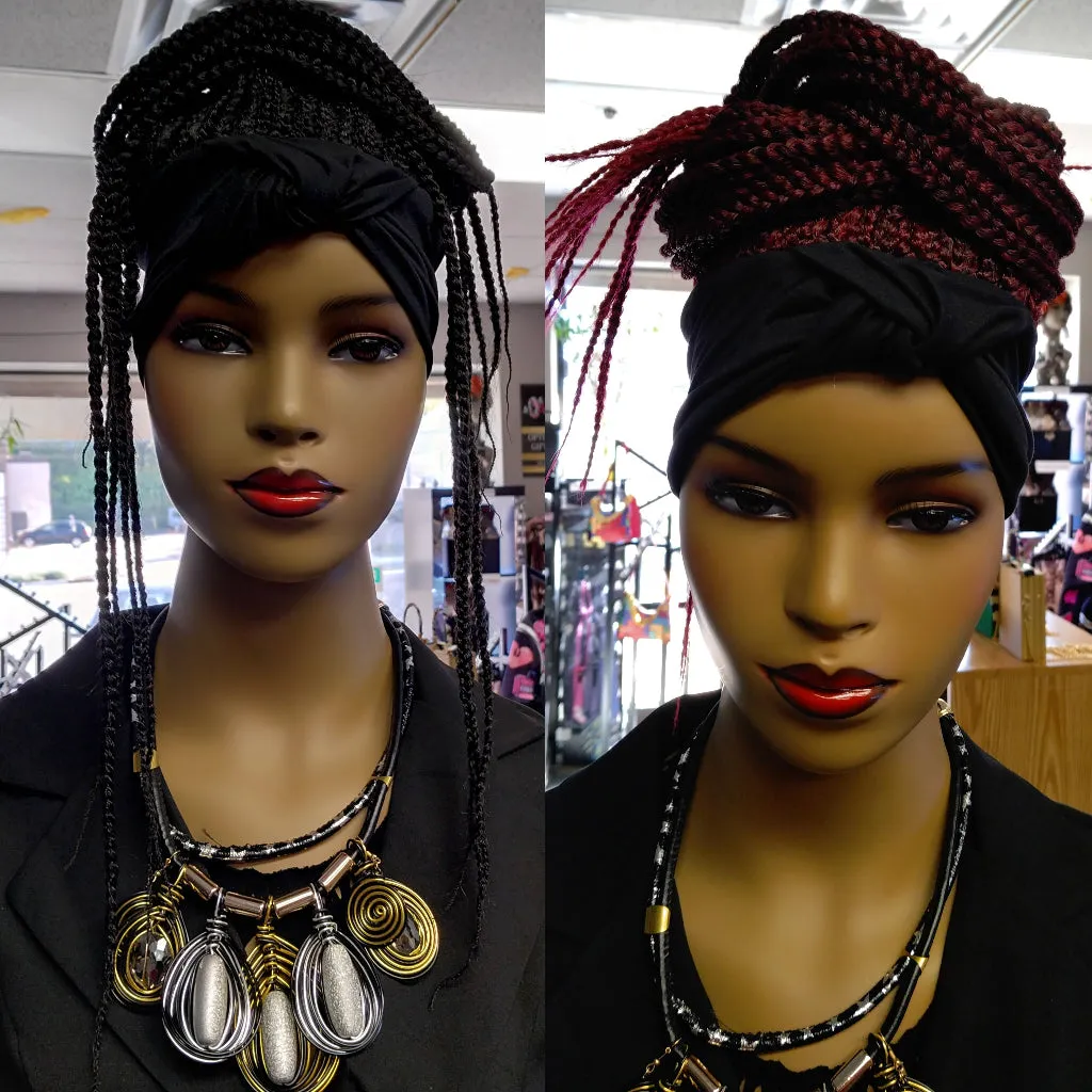 Sashay Braided synthetic headband Wig $25 OptimismIC Wigs and Gifts Shop West St Paul