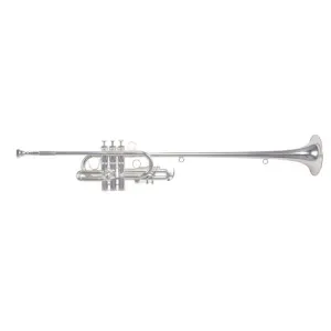 Schagerl Bb Fanfare Trumpet – Silver Plated Finish