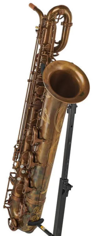 Schagerl Model 66 Eb Baritone Saxophone – Lacquered finish