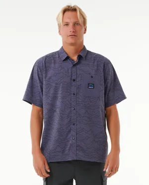 SEARCH S/S SHIRT - Purple Haze