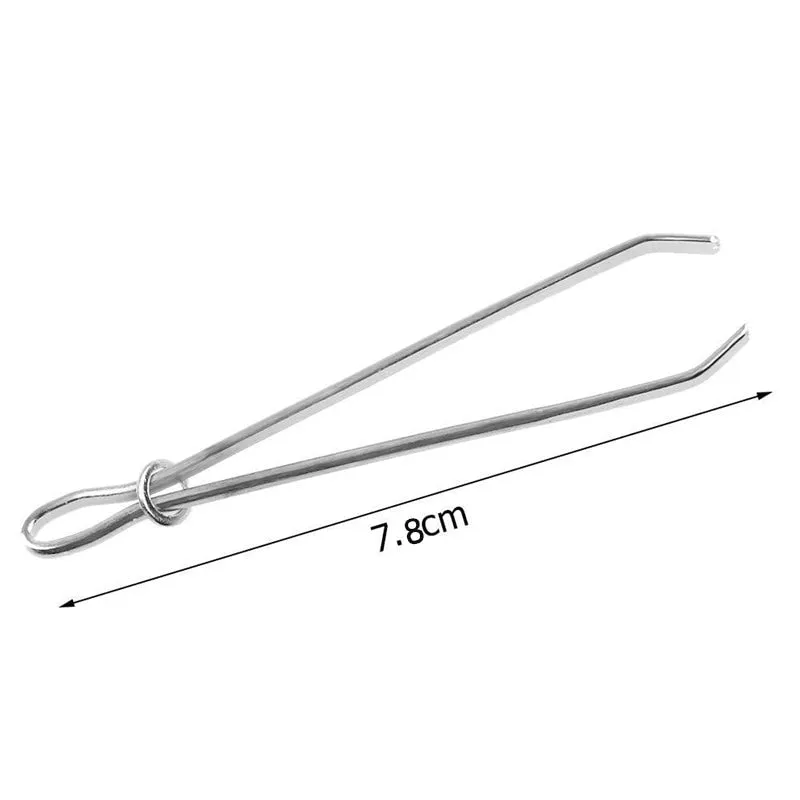 Self-Locking Tweezer DIY Rope Threader Clip (5pcs)