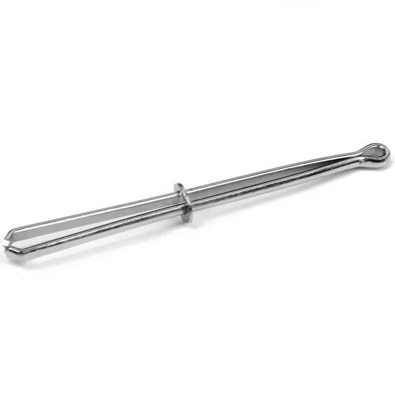 Self-Locking Tweezer DIY Rope Threader Clip (5pcs)