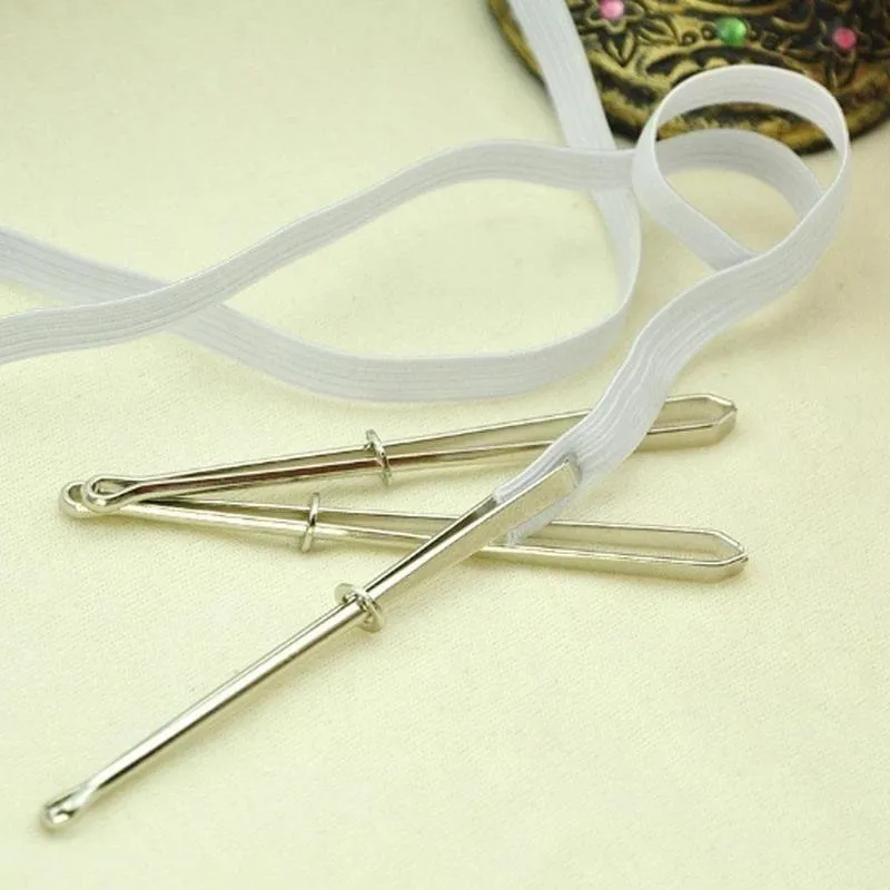 Self-Locking Tweezer DIY Rope Threader Clip (5pcs)