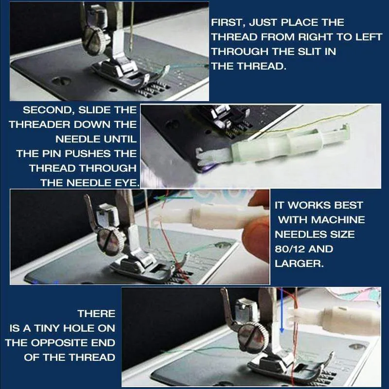 Sewing Machine Threading Machine
