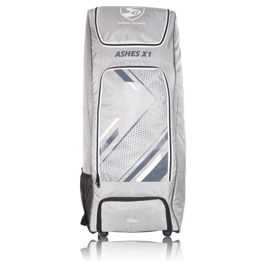 SG Ashes X1 Cricket Duffle Wheelie Kit Bag