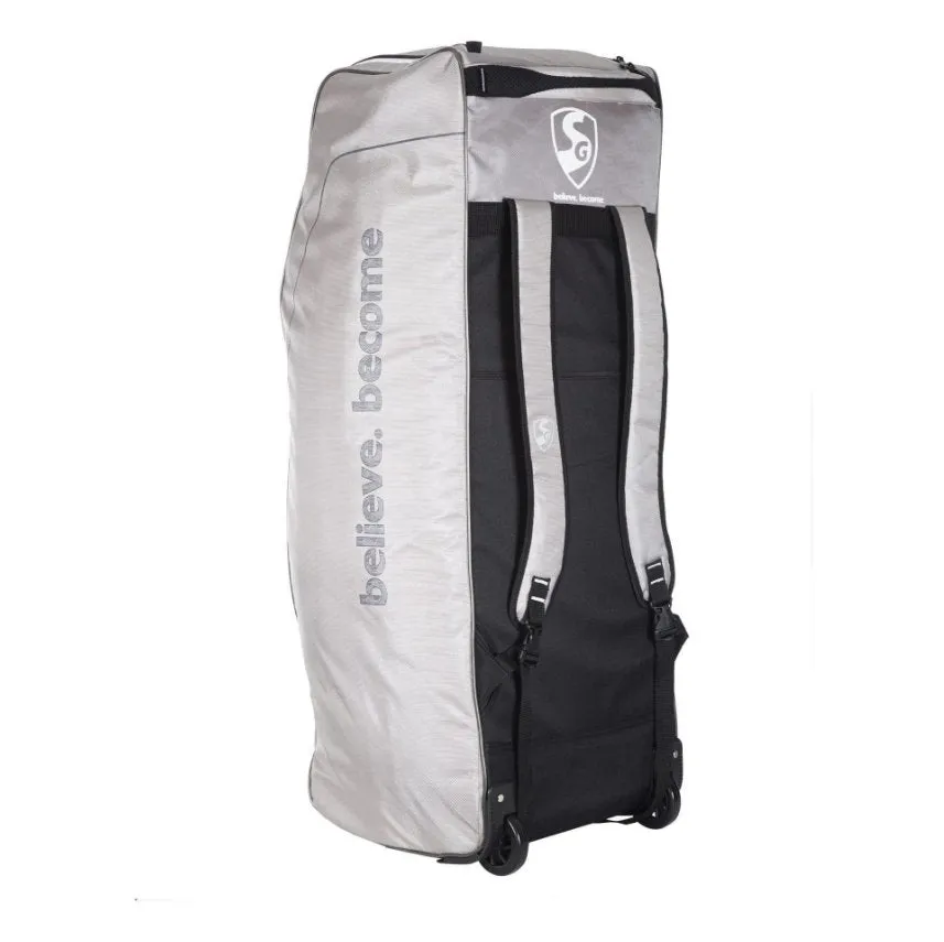 SG Ashes X1 Cricket Duffle Wheelie Kit Bag