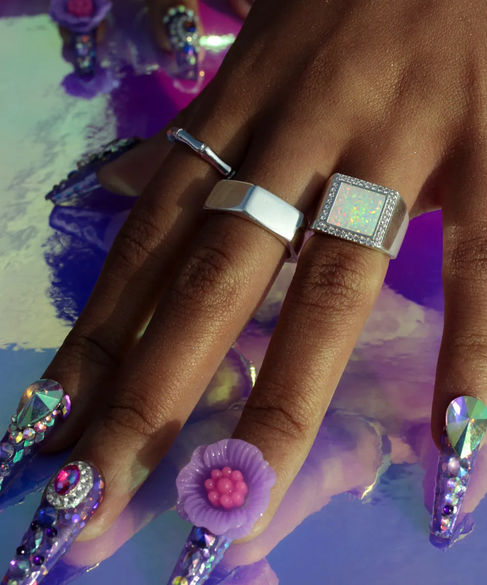 Shami Bamboo Ring