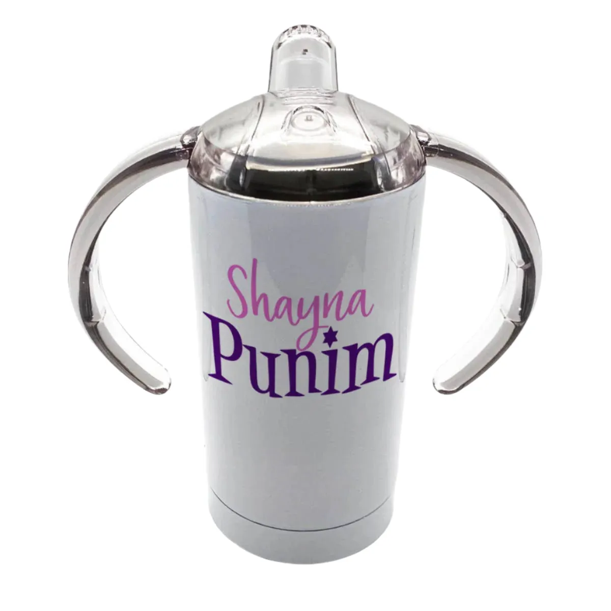 Shayna Punim Sippy Cup with Handles
