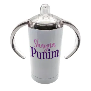 Shayna Punim Sippy Cup with Handles