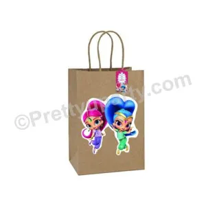 Shimmer and Shine Gift Bags - Pack of 10