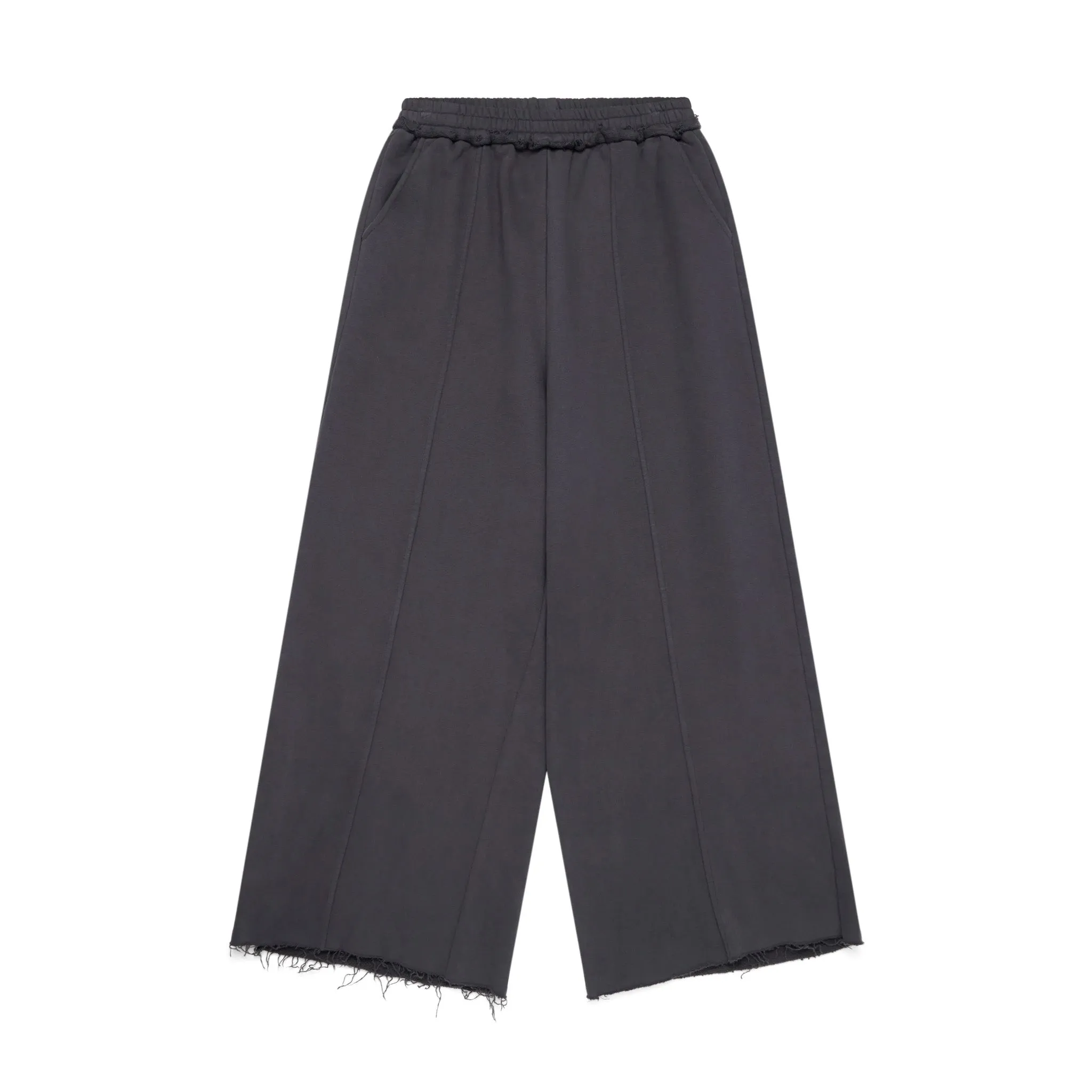 Shinzo Nichijō Wide Leg Washed Black