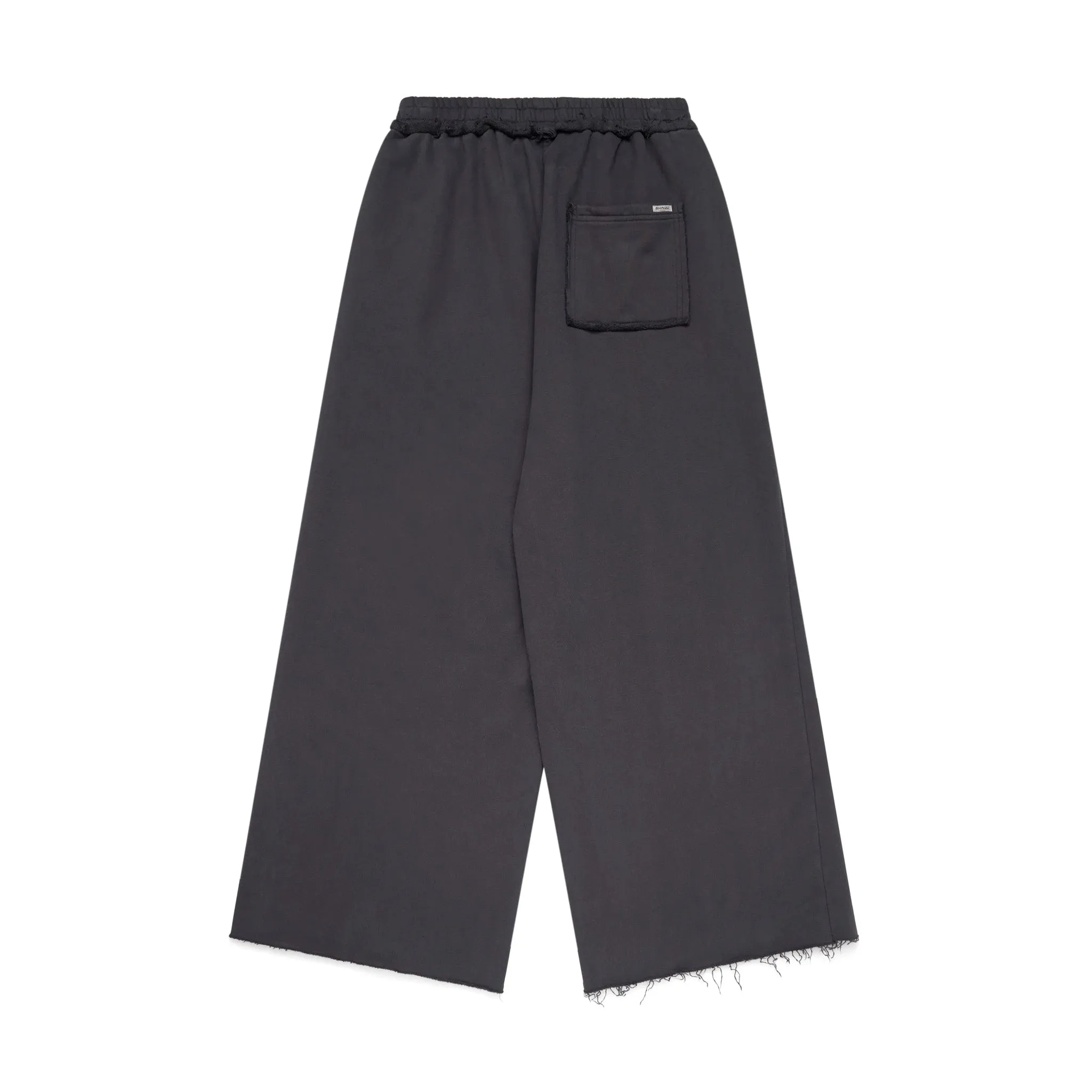 Shinzo Nichijō Wide Leg Washed Black