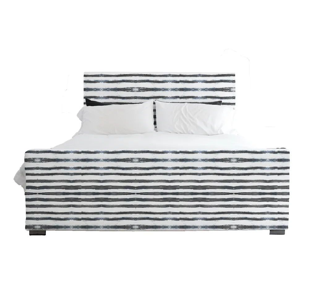 Ships Ahoy Carbon Fabric