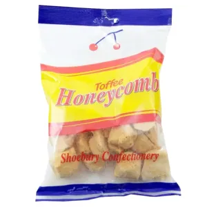 Shoebury Toffee Honeycomb Bag - 14 Count
