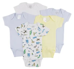 Short Sleeve One Piece 5 Pack CS_0295