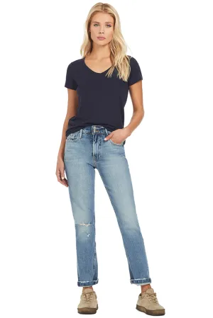Short Sleeve V-Neck (Marine)