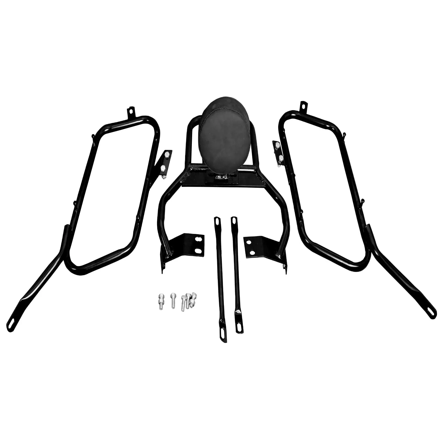 Side Saddle Stay with Luggage Carrier For Bajaj Dominar 400