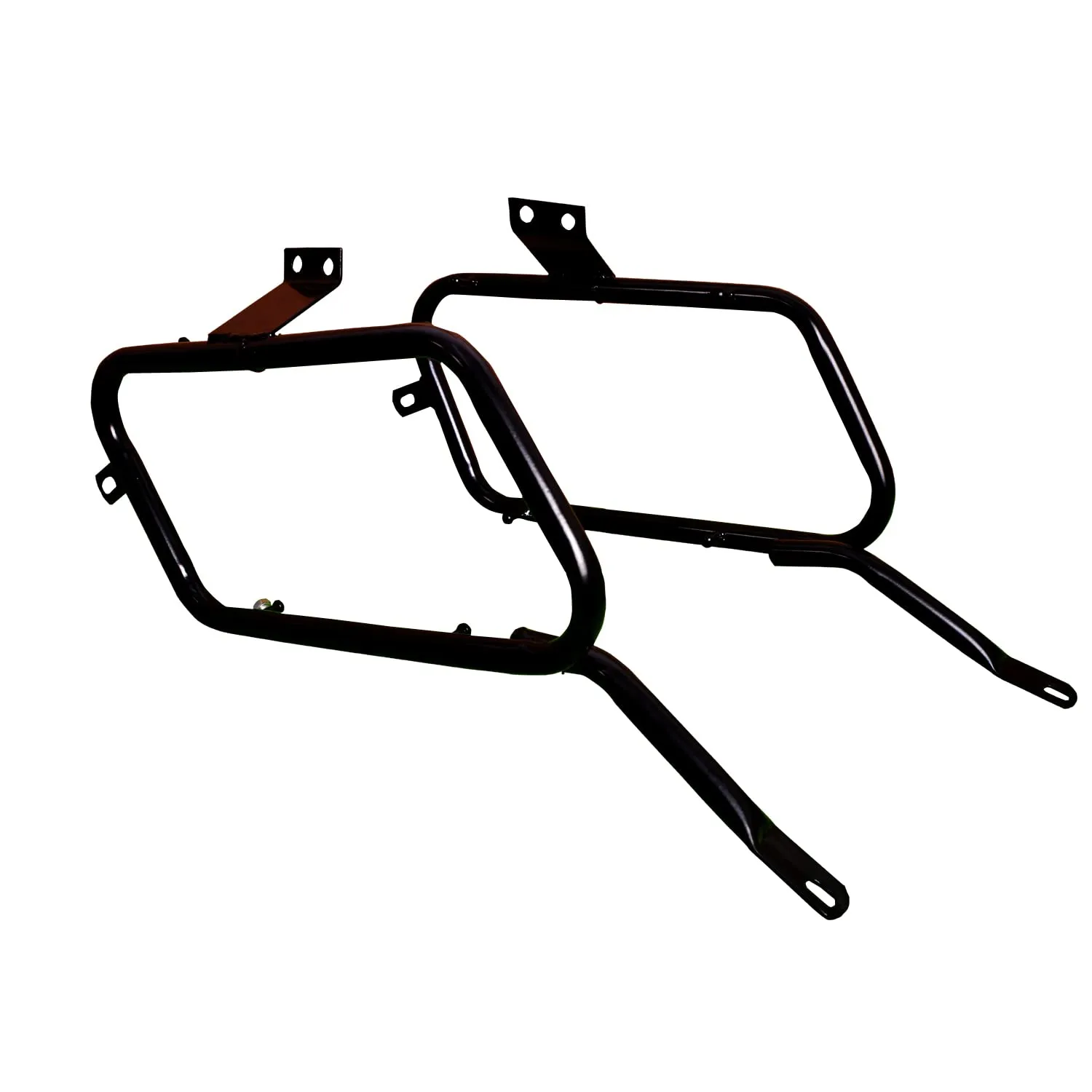 Side Saddle Stay with Luggage Carrier For Bajaj Dominar 400