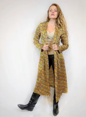 SILK DUST COAT
