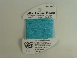 Silk Lame Braid LB158 Capri