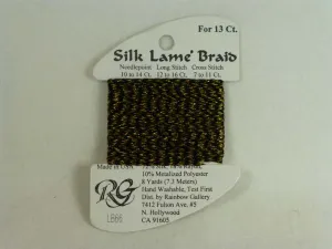 Silk Lame Braid LB66 Antique Gold