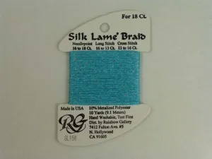 Silk Lame Braid SL158 Capri
