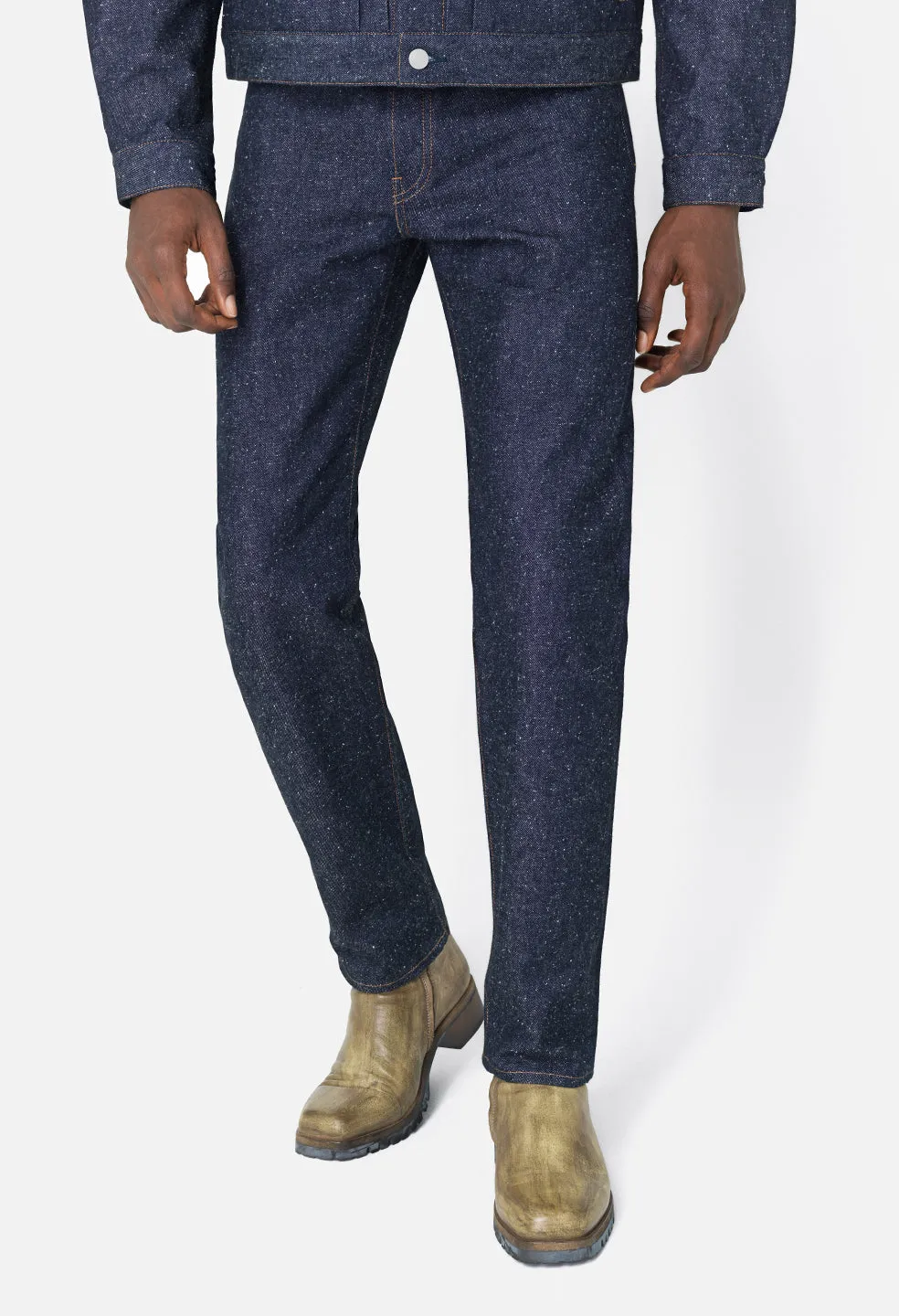 Silk Noil Daze / Raw Indigo