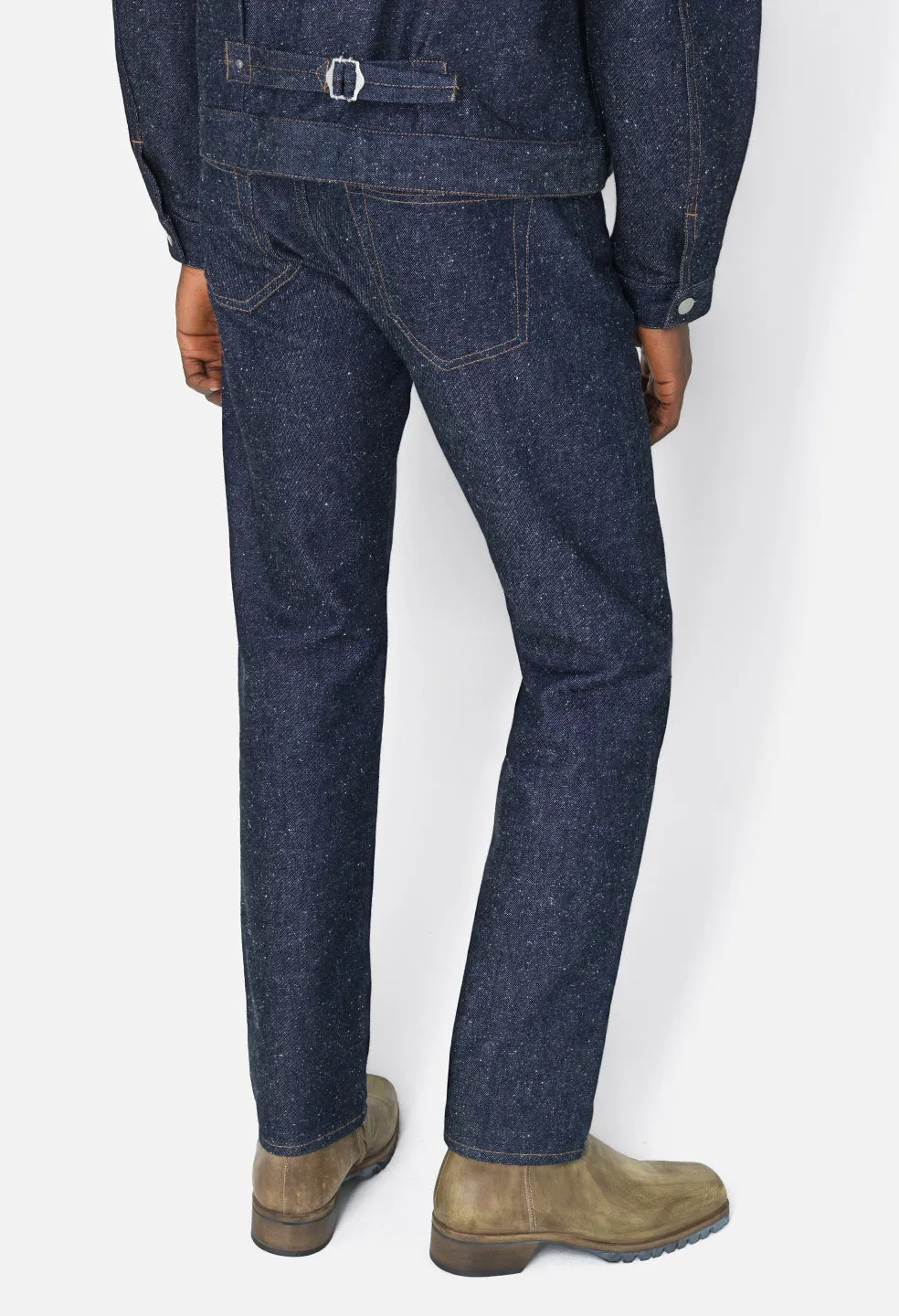 Silk Noil Daze / Raw Indigo