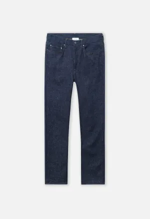 Silk Noil Daze / Raw Indigo