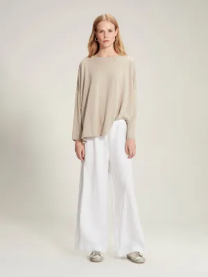 Sills Mondo Tape Pant - White