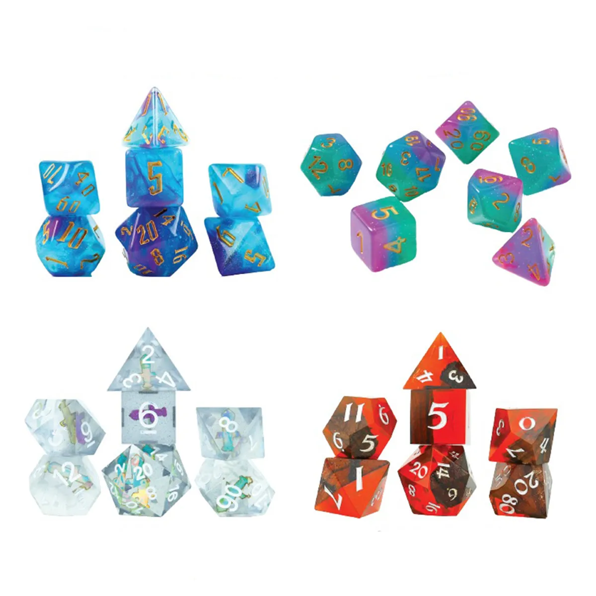 Sirius Dice - D&D Acererak's Treasure Blind Pack (Random select)