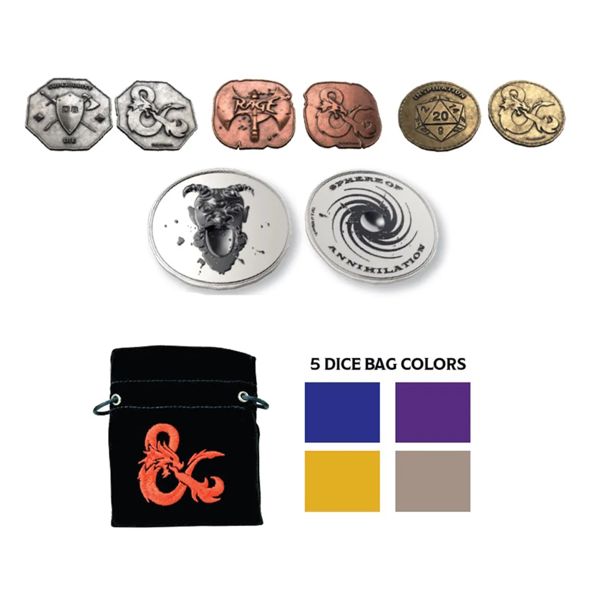 Sirius Dice - D&D Acererak's Treasure Blind Pack (Random select)
