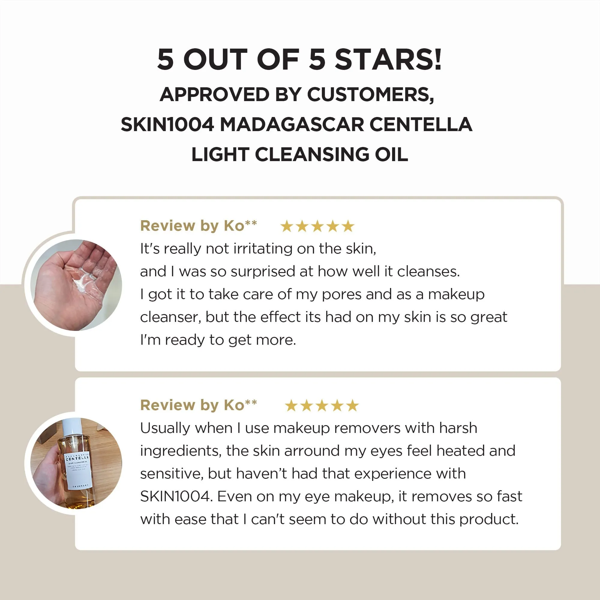 SKIN1004 Madagascar Centella Light Cleansing Oil 200ml
