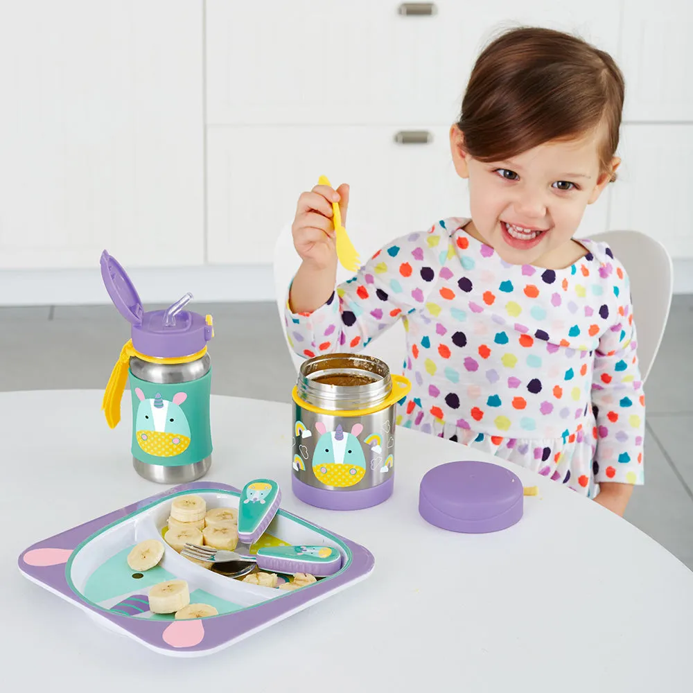 Skip Hop Zoo Insulated Food Jar - Unicorn